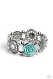 Optimistic Oasis - Blue - Paparazzi Accessories