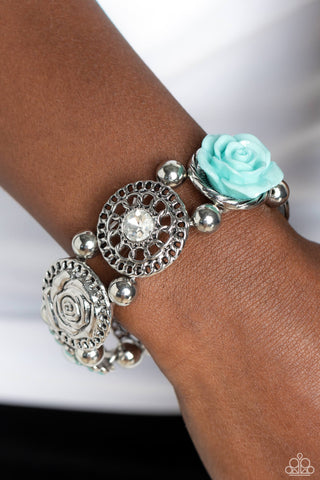 Optimistic Oasis - Blue - Paparazzi Accessories
