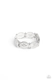 Curly Chic - Silver - Paparazzi Accessories