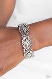 Curly Chic - Silver - Paparazzi Accessories