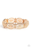 Curly Chic - Gold - Paparazzi Accessories