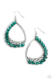 Looking Sharp - Green - Paparazzi Accessories