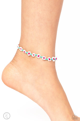 Midsummer Daisy - Blue - Paparazzi Accessories
