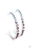 Gossip CURL - Multi - Paparazzi Accessories