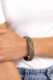 Grounded Grace - Brass - Paparazzi Accessories