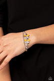 Broadway Stage - Yellow - Paparazzi Accessories