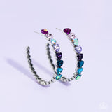 Hypnotic Heart Attack - Multi - Paparazzi Accessories