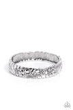 Grounded Grace - Silver - Paparazzi Accessories