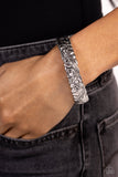 Grounded Grace - Silver - Paparazzi Accessories