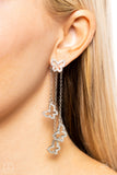 Boisterous Butterfly - White - Paparazzi Accessories