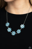 Flora Fantasy - Blue - Paparazzi Accessories