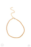 Glimmer of ROPE - Gold - Paparazzi Accessories