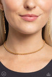 Glimmer of ROPE - Gold - Paparazzi Accessories