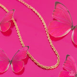 Glimmer of ROPE - Gold - Paparazzi Accessories
