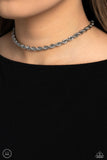 Never Lose ROPE - Silver - Paparazzi Accessories
