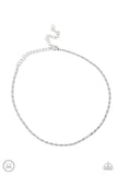 Minimalist Maiden - Silver - Paparazzi Accessories