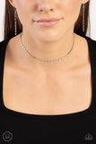 Minimalist Maiden - Silver - Paparazzi Accessories