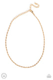 Minimalist Maiden - Gold - Paparazzi Accessories