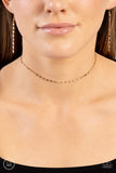 Minimalist Maiden - Gold - Paparazzi Accessories
