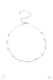 Public Display of Affection - Silver - Paparazzi Accessories