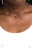 Public Display of Affection - Silver - Paparazzi Accessories