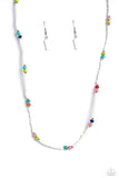 Tis the SEA-SUN - White - Paparazzi Accessories
