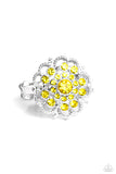 Love ROSE - Yellow - Paparazzi Accessories