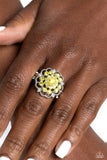 Love ROSE - Yellow - Paparazzi Accessories