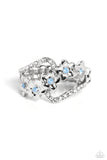 Captivating Corsage - Blue - Paparazzi Accessories