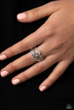 Captivating Corsage - Blue - Paparazzi Accessories