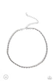 Glimmer of ROPE - Silver - Paparazzi Accessories