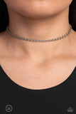Glimmer of ROPE - Silver - Paparazzi Accessories