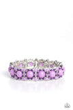 Pop Art Party - Purple - Paparazzi Accessories