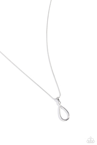 Close to You - Silver - Paparazzi Accessories