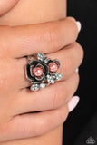 Fine-BLOOMING - Orange - Paparazzi Accessories