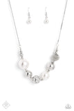 Caliber Choreographer - White - Paparazzi Accessories
