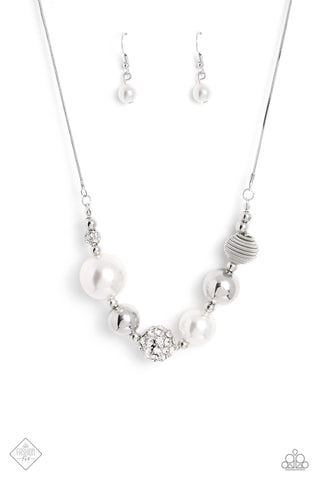 Caliber Choreographer - White - Paparazzi Accessories