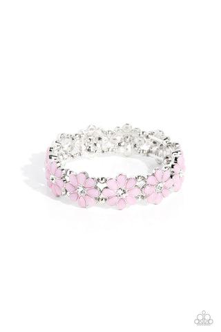 Hawaiian Holiday - Pink - Paparazzi Accessories