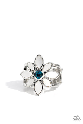 PETAL to the MEADOW - Blue - Paparazzi Accessories