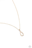 Close to You - Gold - Paparazzi Accessories