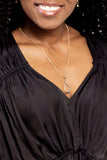 Close to You - Gold - Paparazzi Accessories