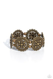 Leave of Lace - Brass - Paparazzi Accessories