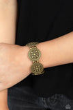 Leave of Lace - Brass - Paparazzi Accessories