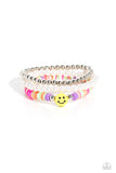 Run a SMILE - Purple - Paparazzi Accessories
