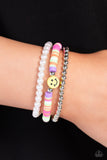 Run a SMILE - Purple - Paparazzi Accessories