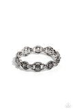 ROPE For The Best - Silver - Paparazzi Accessories