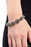 ROPE For The Best - Silver - Paparazzi Accessories