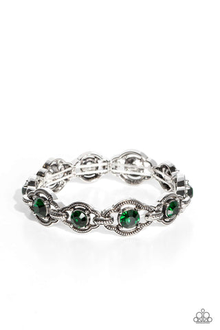 ROPE For The Best - Green - Paparazzi Accessories