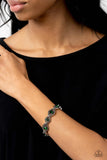 ROPE For The Best - Green - Paparazzi Accessories