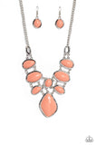 Dreamily Decked Out - Orange - Paparazzi Accessories